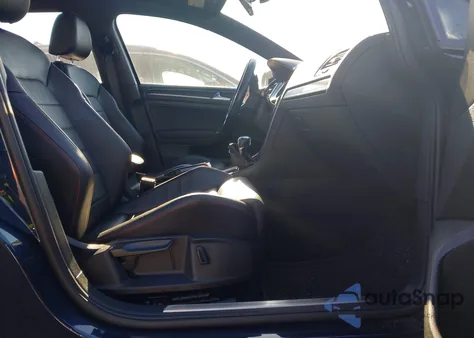 2018 Volkswagen Golf Gti 2.0T Autobahn/2.0T S/2.0T Se z USA, uszkodzony, nr VIN 3VW447AU5JM275312